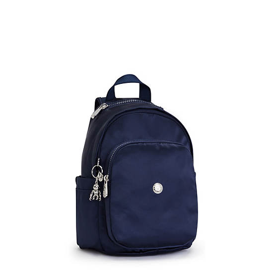 Plecaki Kipling Delia Mini Niebieskie | PL 1652PJ